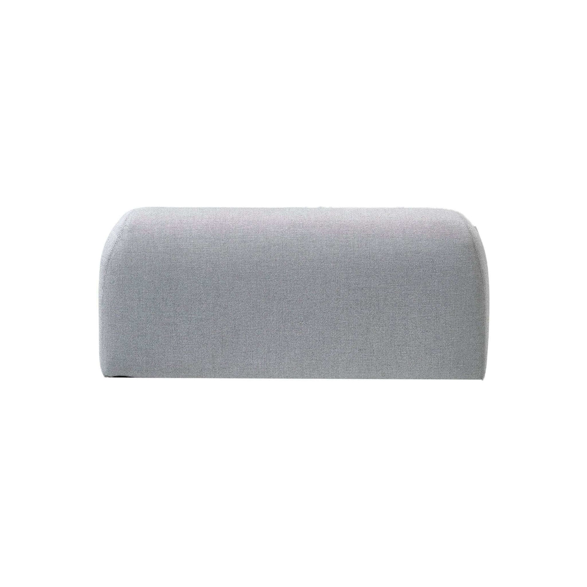 Cane-Line Space 2-Seater Sofa Side Cushion-Grey, Cane-line AirTouch