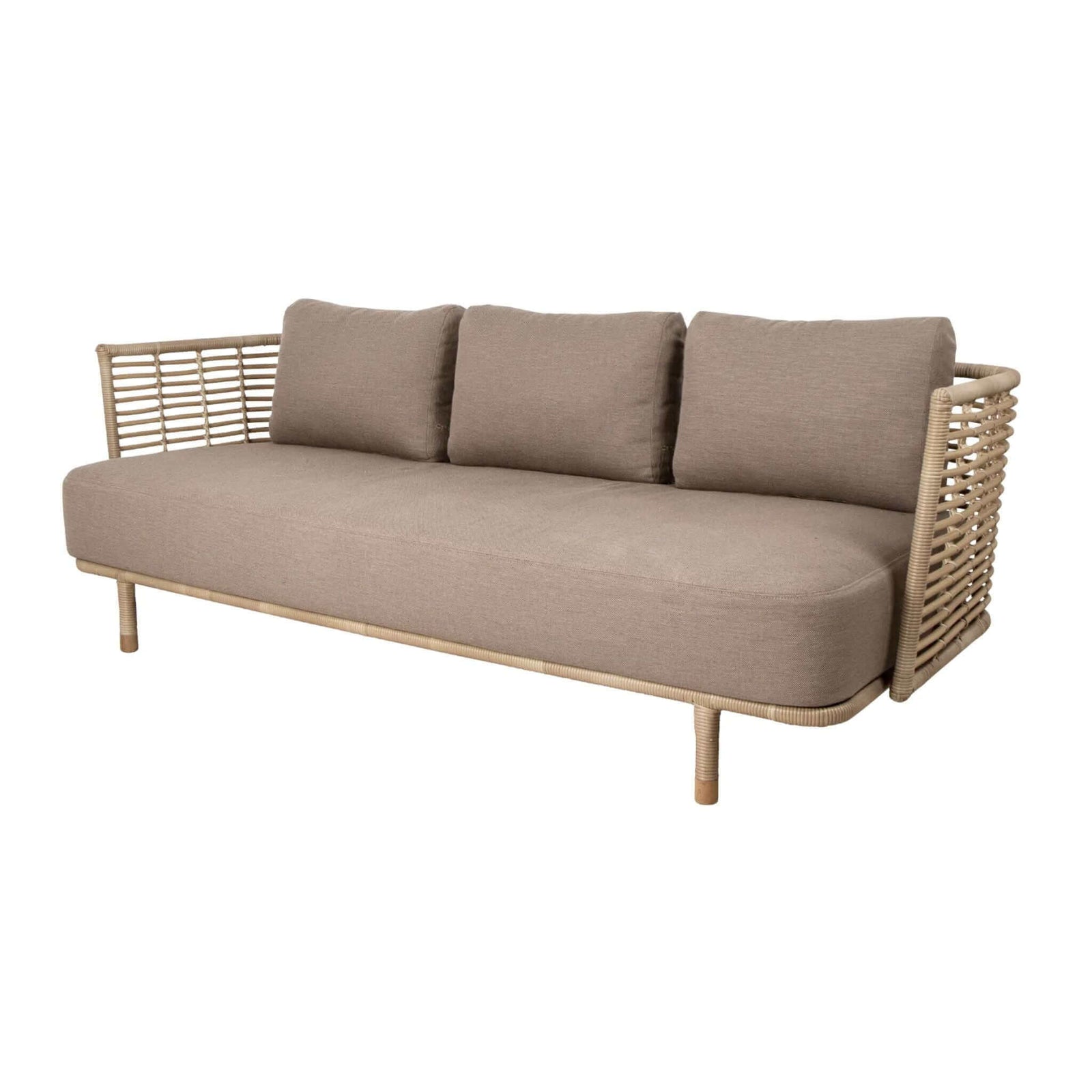 Cane-Line Sense 3-Seater Sofa-Default Title