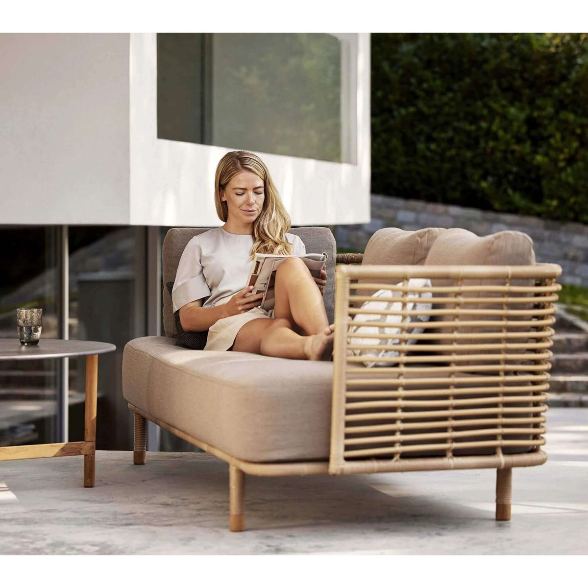 Cane-Line Sense 3-Seater Sofa-