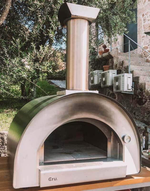 Cru Pro 60 Wood Fired Oven-