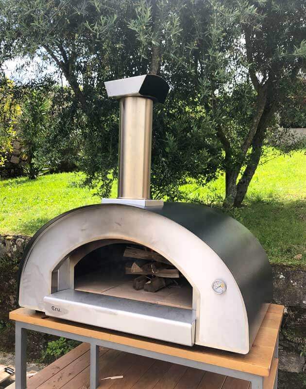 Cru Pro 90 Wood Fired Oven-