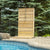 Dundalk LeisureCraft Canadian Timber Savannah Outdoor Shower-Default Title
