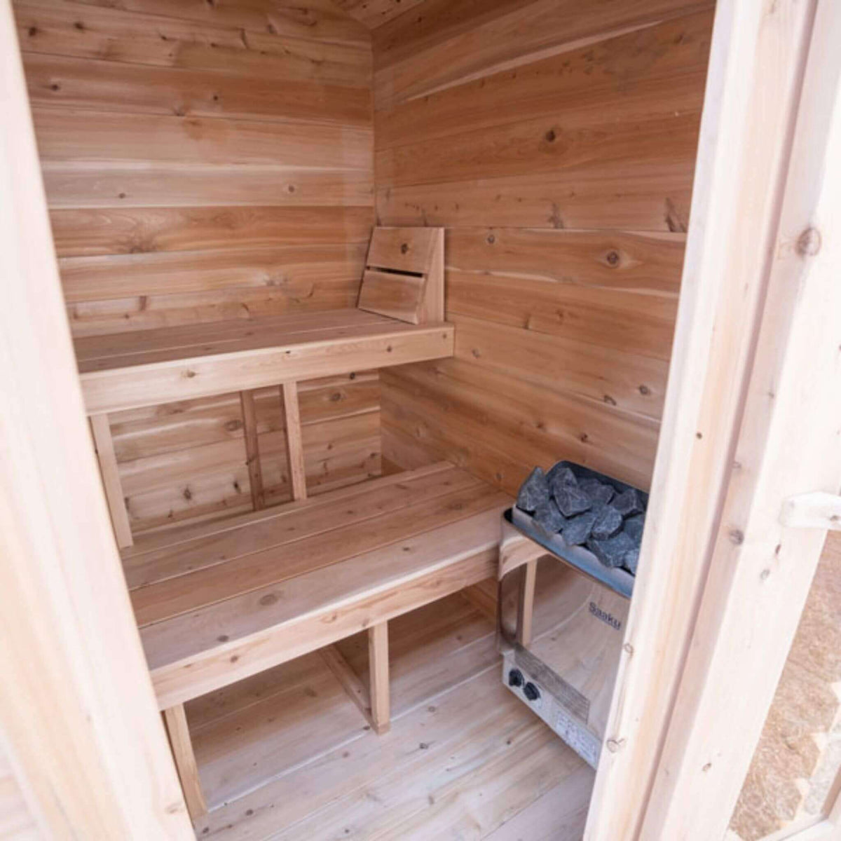 Dundalk LeisureCraft Canadian Timber Granby Cabin Sauna-