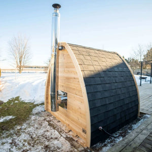 Dundalk LeisureCraft Canadian Timber MiniPOD Sauna-
