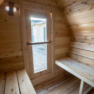 Dundalk LeisureCraft Canadian Timber MiniPOD Sauna-
