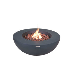 Elementi Lunar Bowl Fire Table-