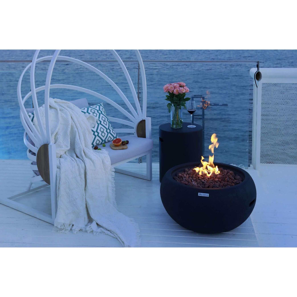 Elementi Modeno York Fire Bowl-