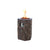 Elementi Modeno Basalt Column Fire Pit-Natural Gas