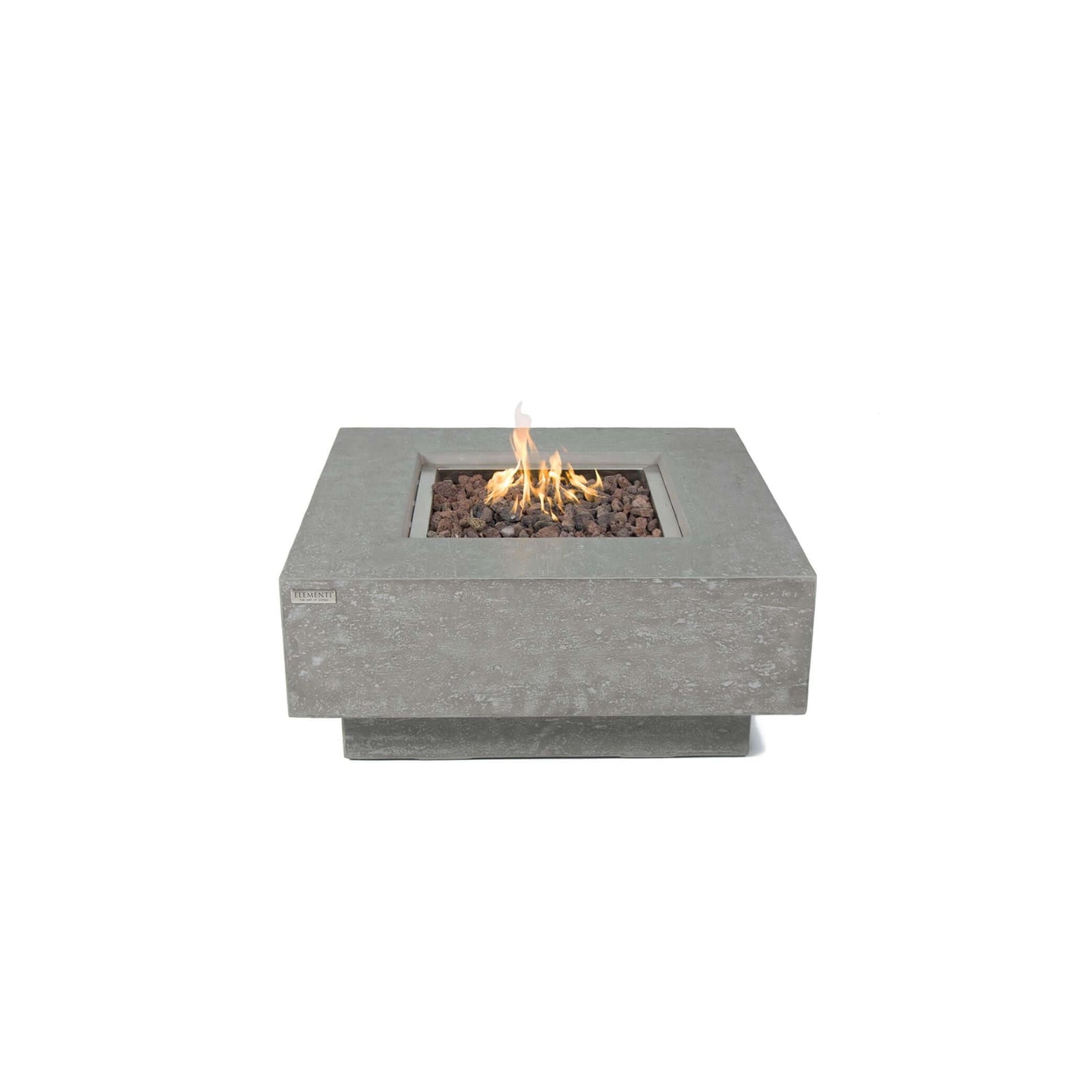 Elementi Manhattan Fire Table-Natural Gas