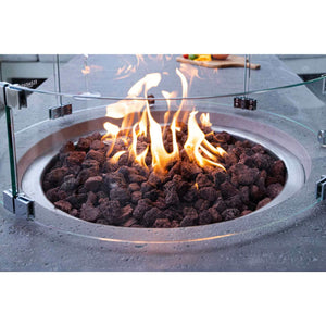 Elementi Metropolis Fire Table-Natural Gas