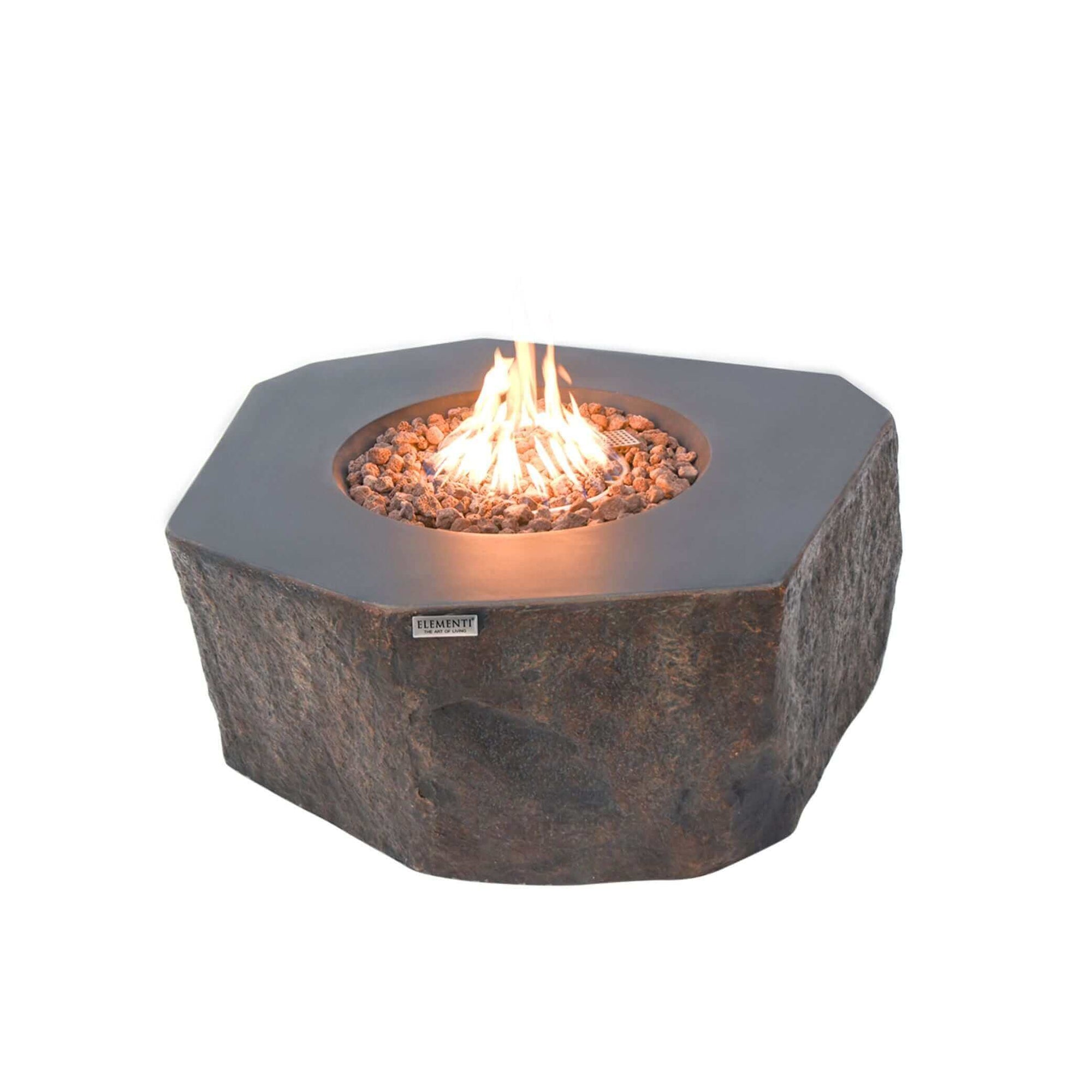 Elementi Columbia Fire Table-Natural Gas