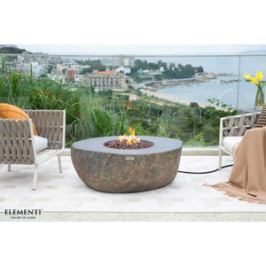 Elementi Boulder Fire Table-Natural Gas