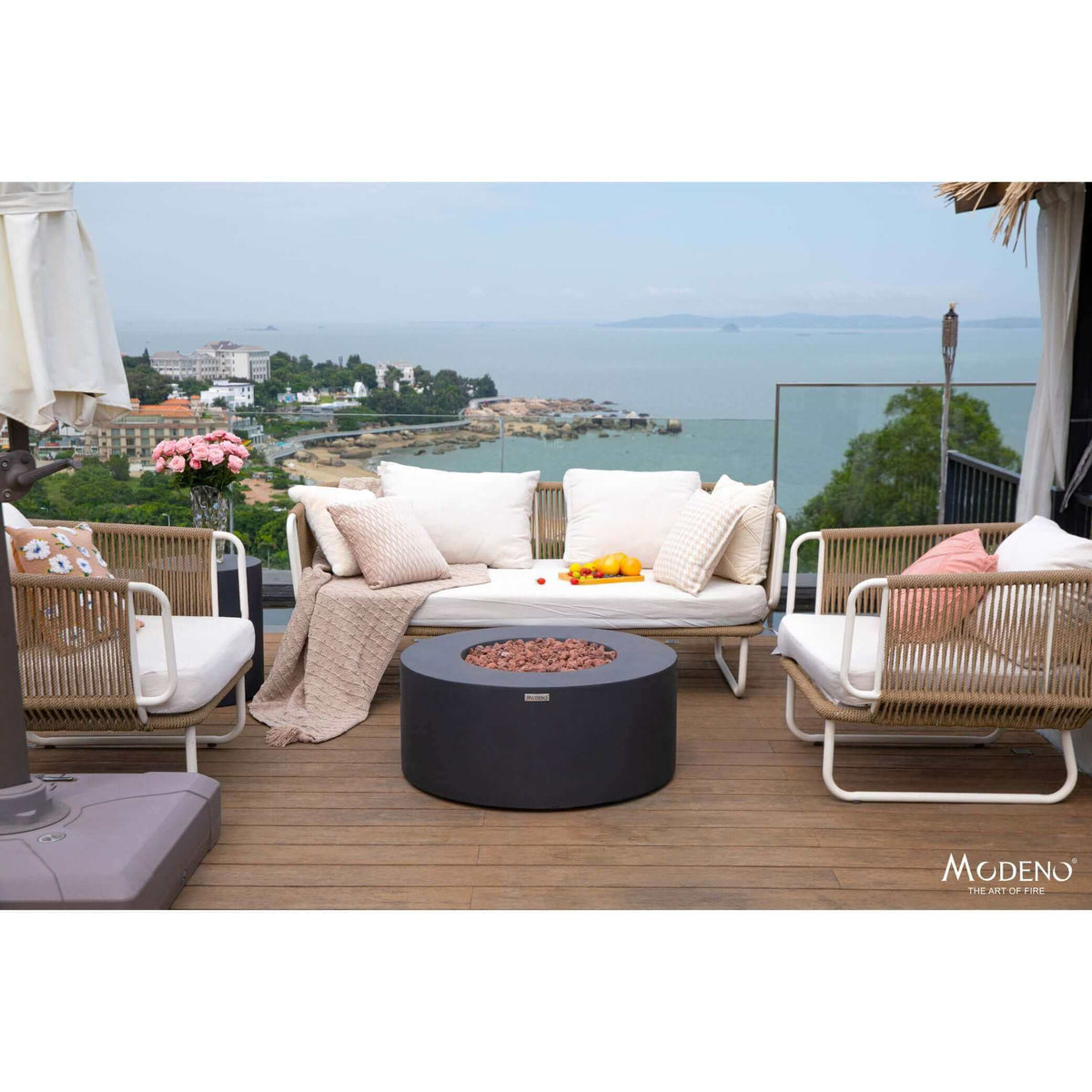 Elementi Modeno Venice Fire Table-