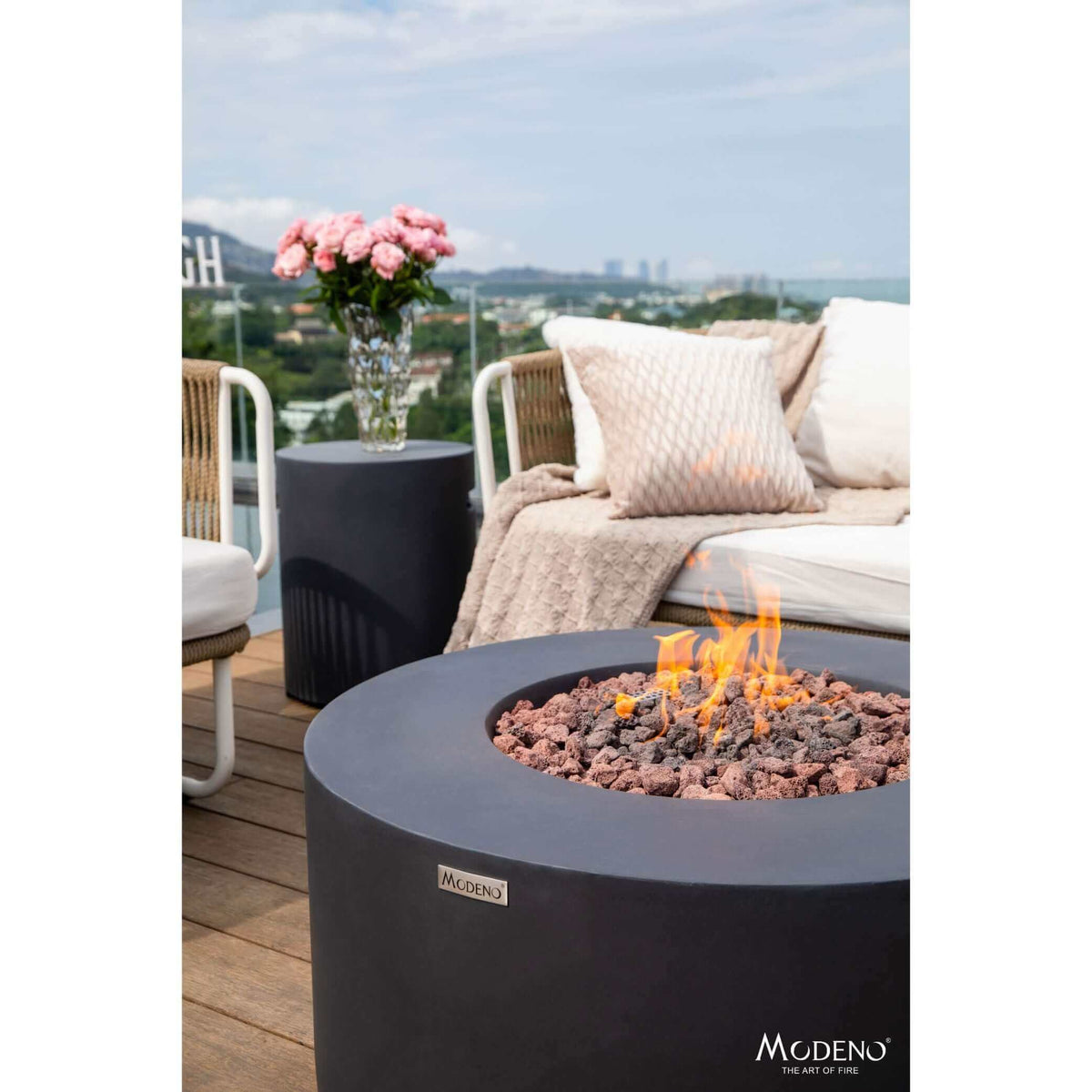 Elementi Modeno Venice Fire Table-