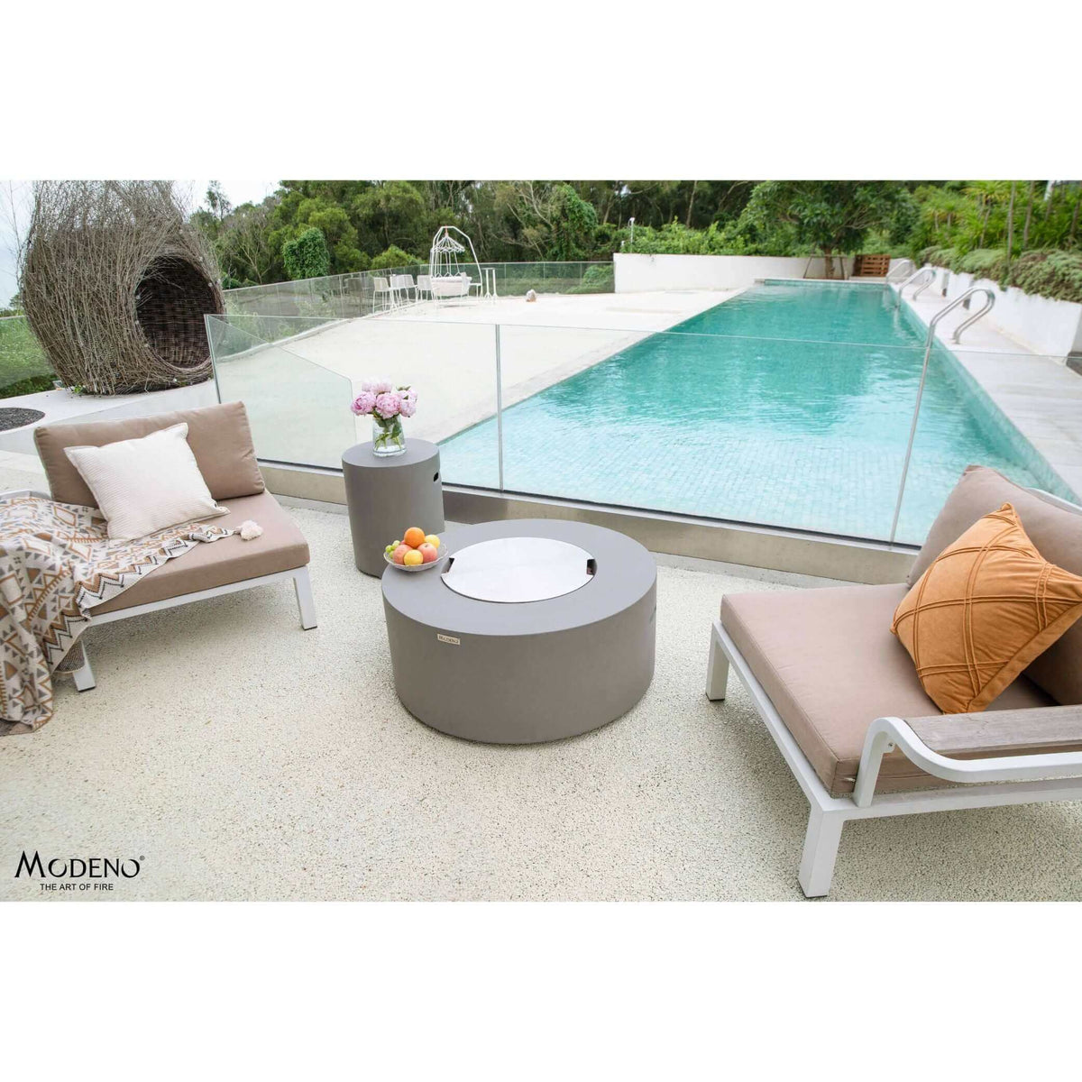 Elementi Modeno Tramore Fire Table-