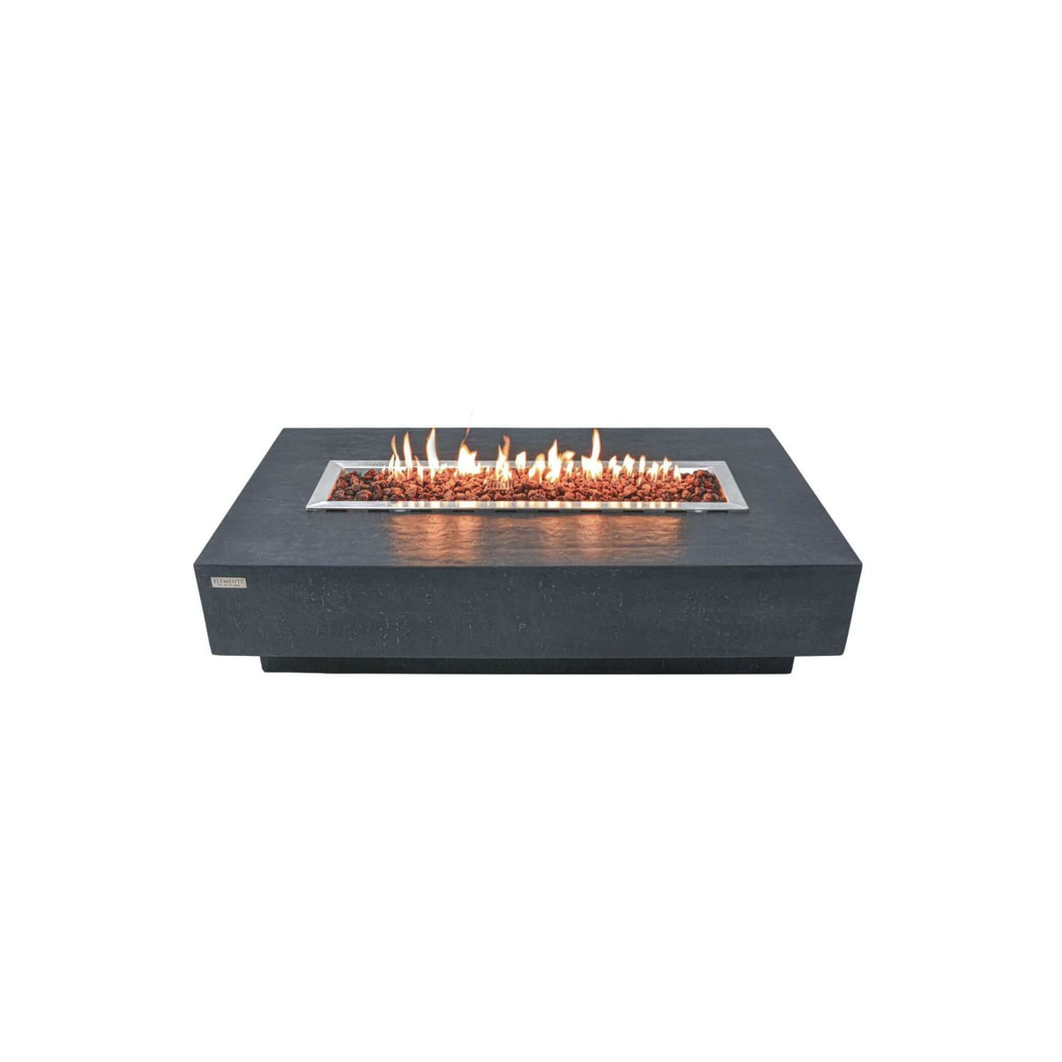 Elementi Hampton Fire Table-Natural Gas