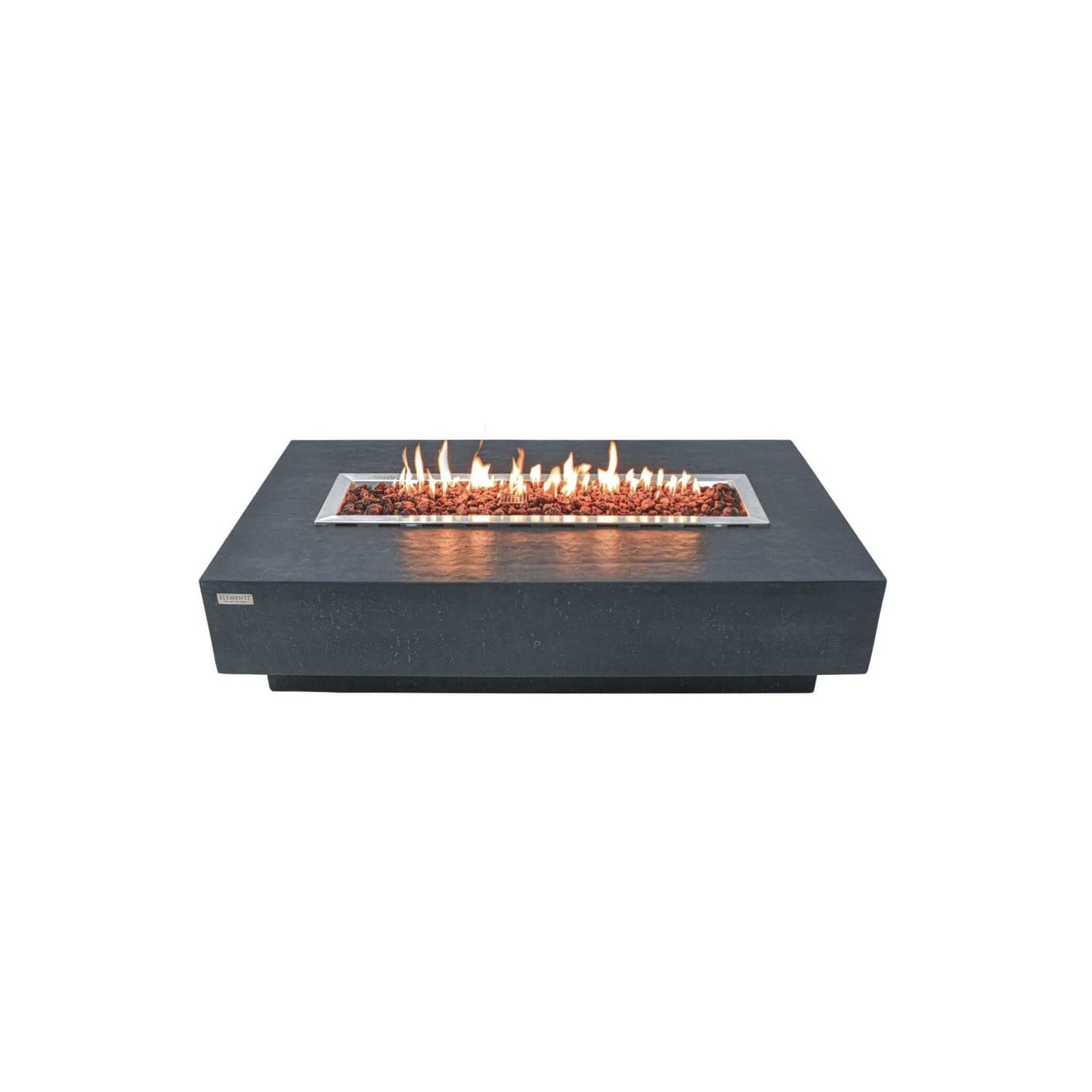Elementi Hampton Fire Table-Natural Gas