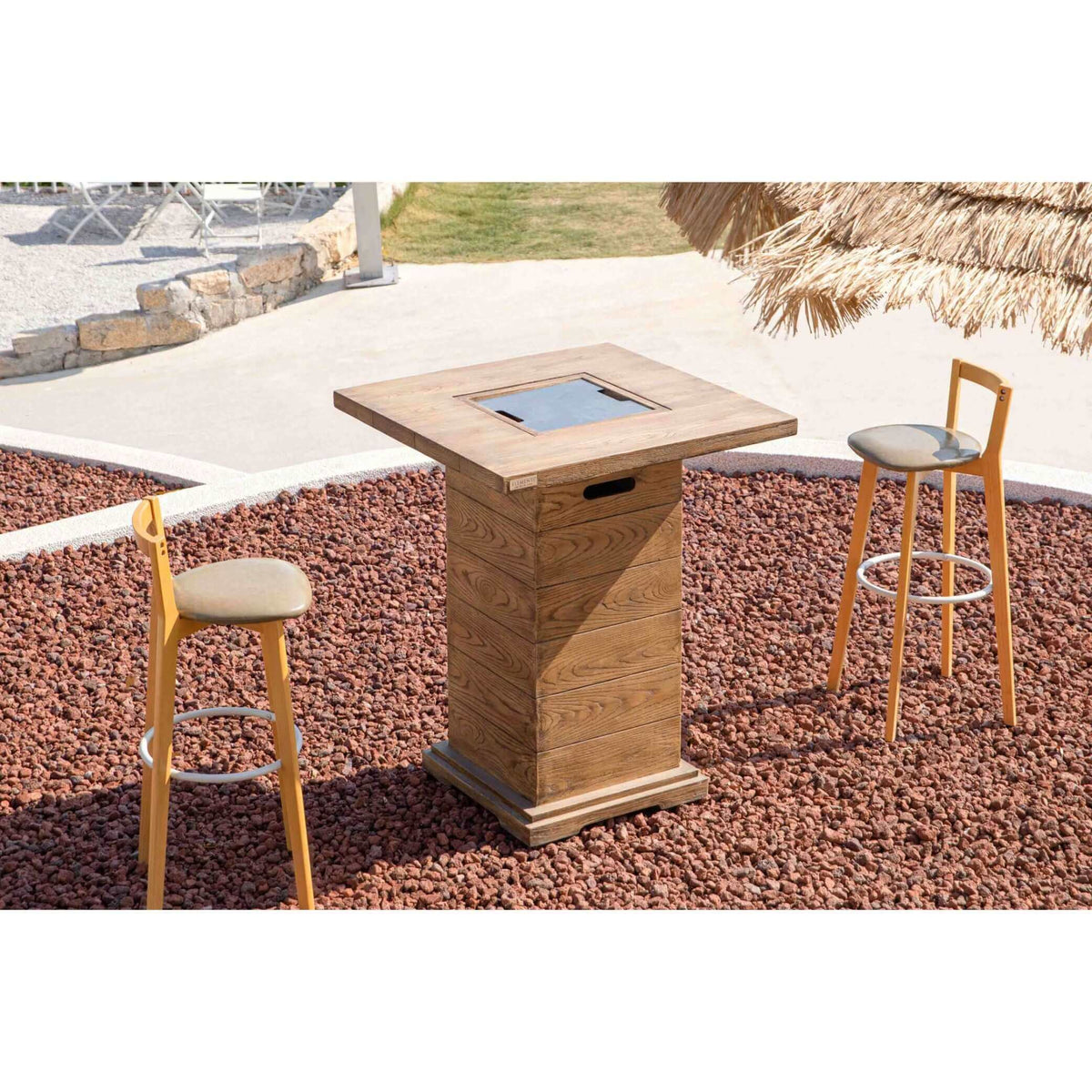 Elementi Rova Bar Fire Table-