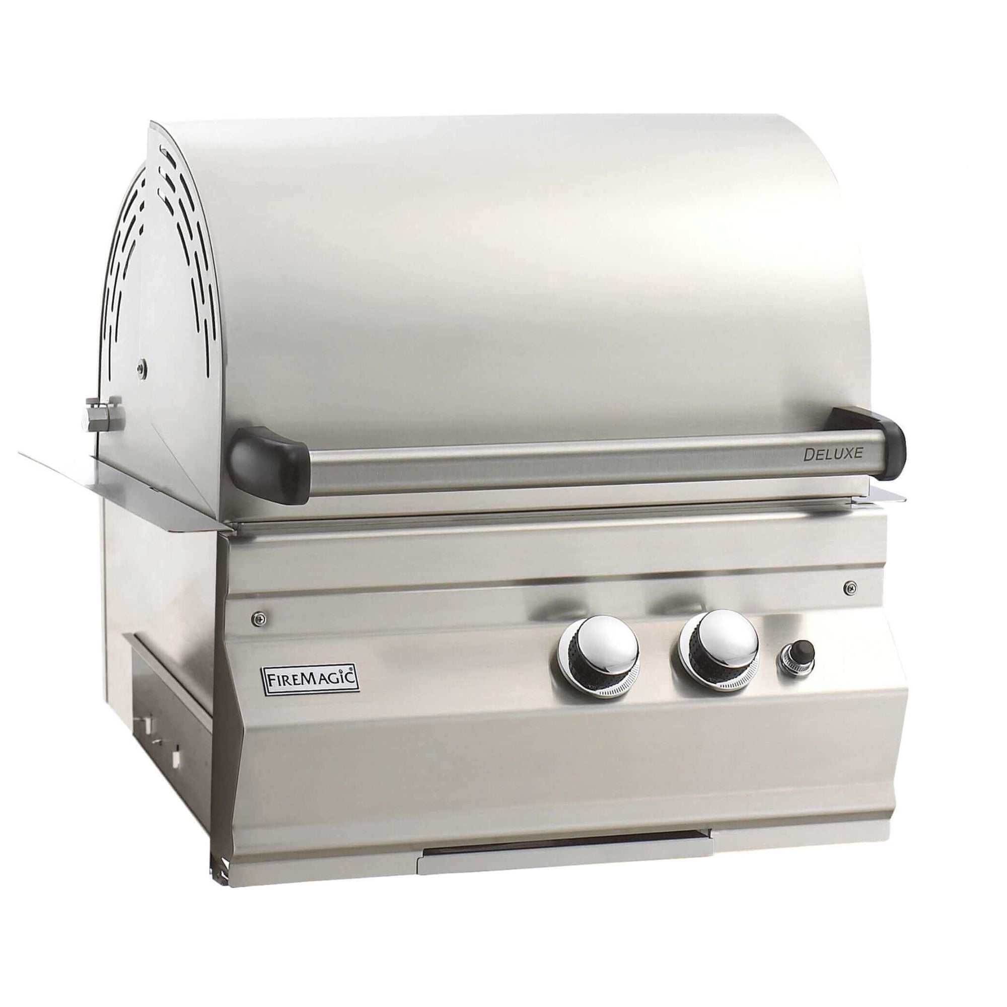 Fire Magic Legacy Deluxe Natural Gas Built-in Grill-Natural Gas