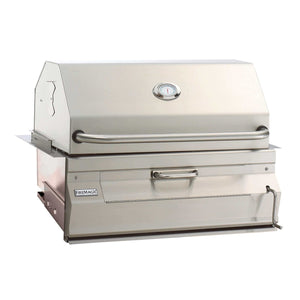 Fire Magic Legacy 24" Built-In Smoker Charcoal Grill-Default Title
