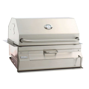 Fire Magic Legacy 30" Built-In Smoker Charcoal Grill-Default Title