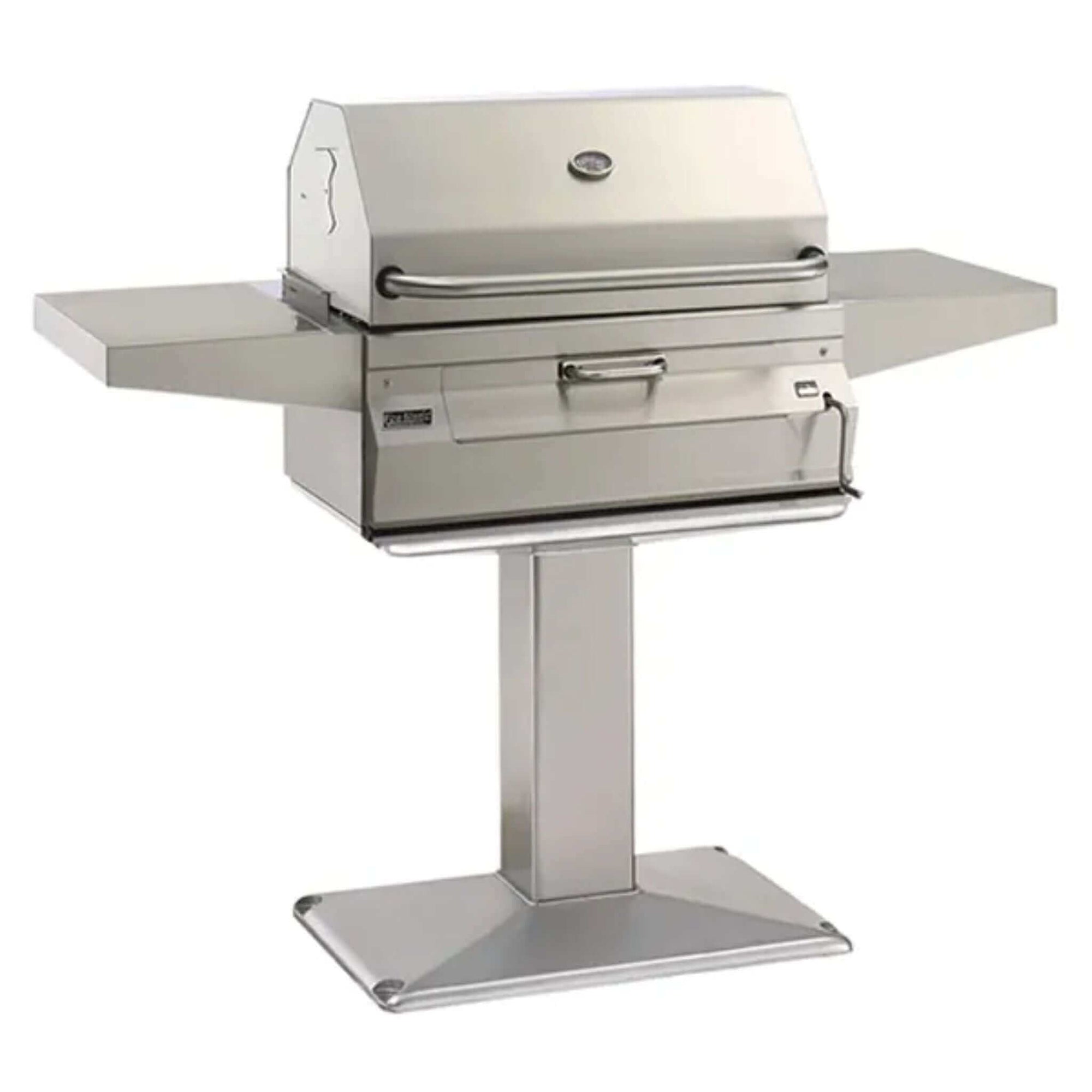 Fire Magic Legacy 24" Charcoal Post Mount Grill-In Ground