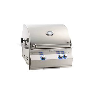 Fire Magic Aurora A430I 24" Built-In Grill With Analog Thermometer & Rotisserie-Natural Gas