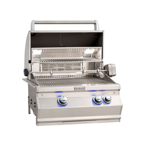 Fire Magic Aurora A430I 24" Built-In Grill With Analog Thermometer & Rotisserie-Natural Gas