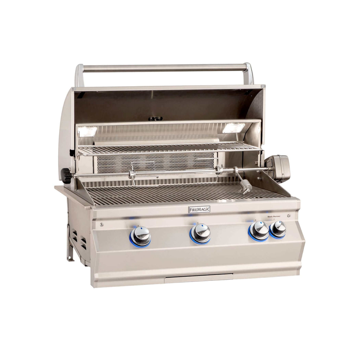 Fire Magic Aurora A540I 30" Built-In Grill With Analog Thermometer-Liquid Propane