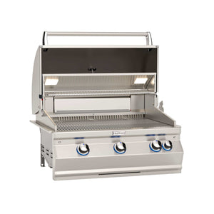 Fire Magic Aurora A660I 30" Built-In Grill With Analog Thermometer-Natural Gas