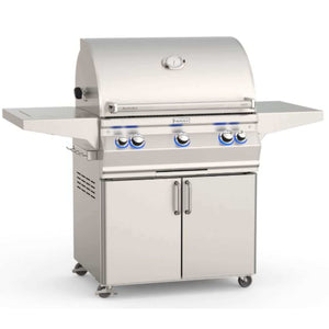 Fire Magic Aurora A660S 30" Freestanding Grill with Analog Thermometer & Rotisserie-Natural Gas