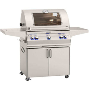 Fire Magic Aurora A660S 30" Freestanding Grill with Analog Thermometer & Rotisserie-Natural Gas