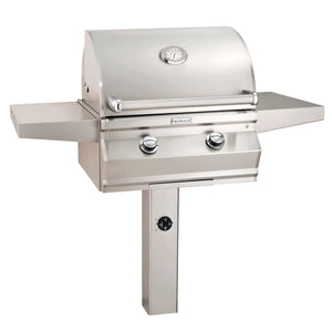 Fire Magic Choice C430S 24" Post Mount Grill With Analog Thermometer-Natural Gas