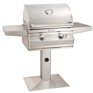 Fire Magic Choice C430S 24" Post Mount Grill With Analog Thermometer-Natural Gas