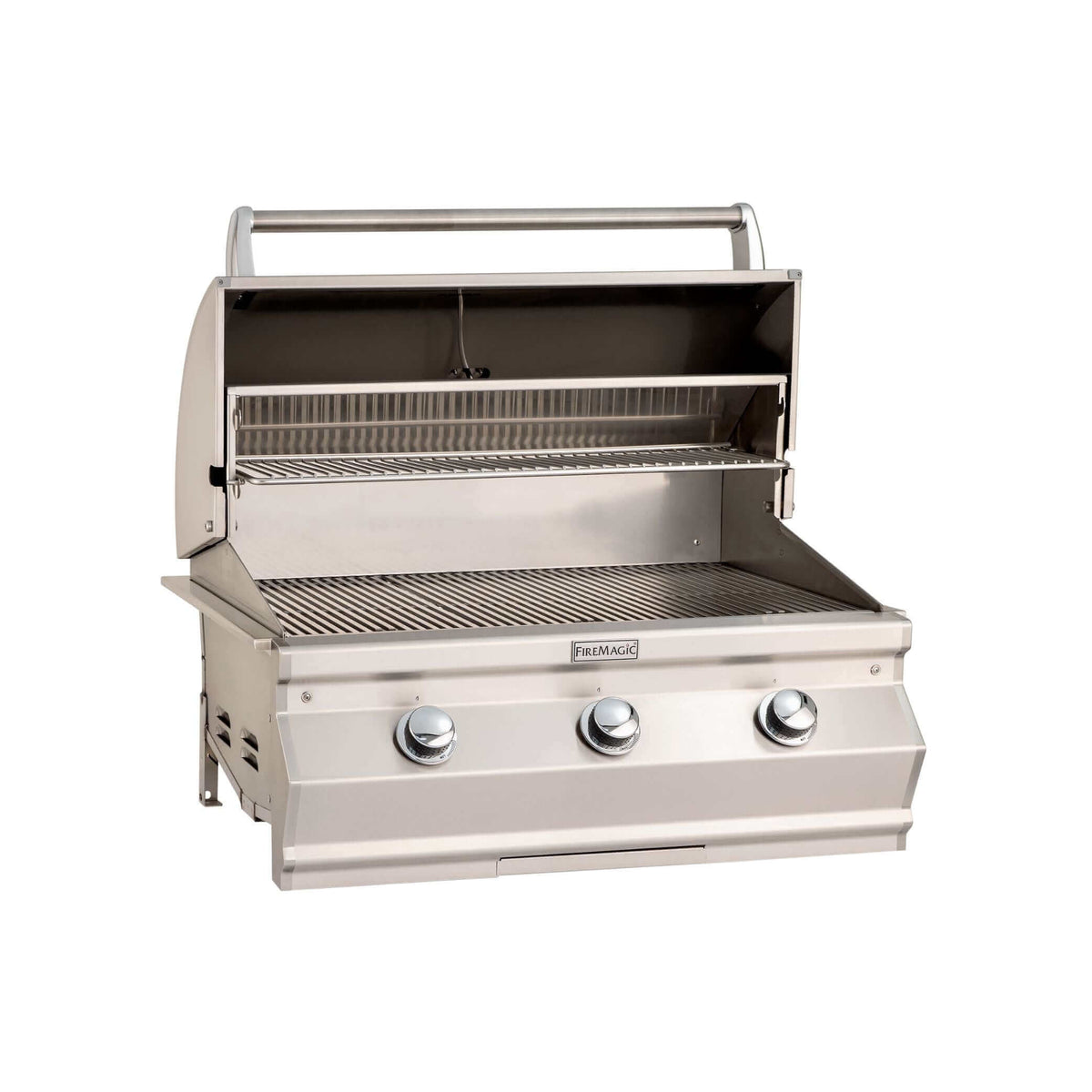 Fire Magic Choice C540I 30" Built-In Grill With Analog Thermometer-Natural Gas