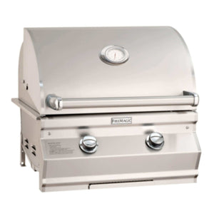 Fire Magic Choice Multi-User CM430I 24" Built-In Grill With Analog Thermometer-Natural Gas