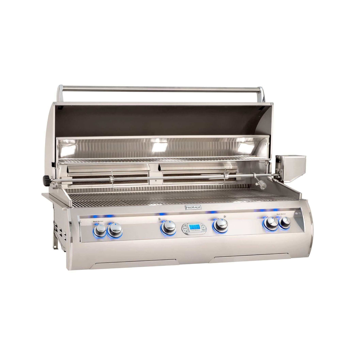 Fire Magic Echelon Diamond E1060I 48" Built-In Grill With Analog Thermometer-Natural Gas