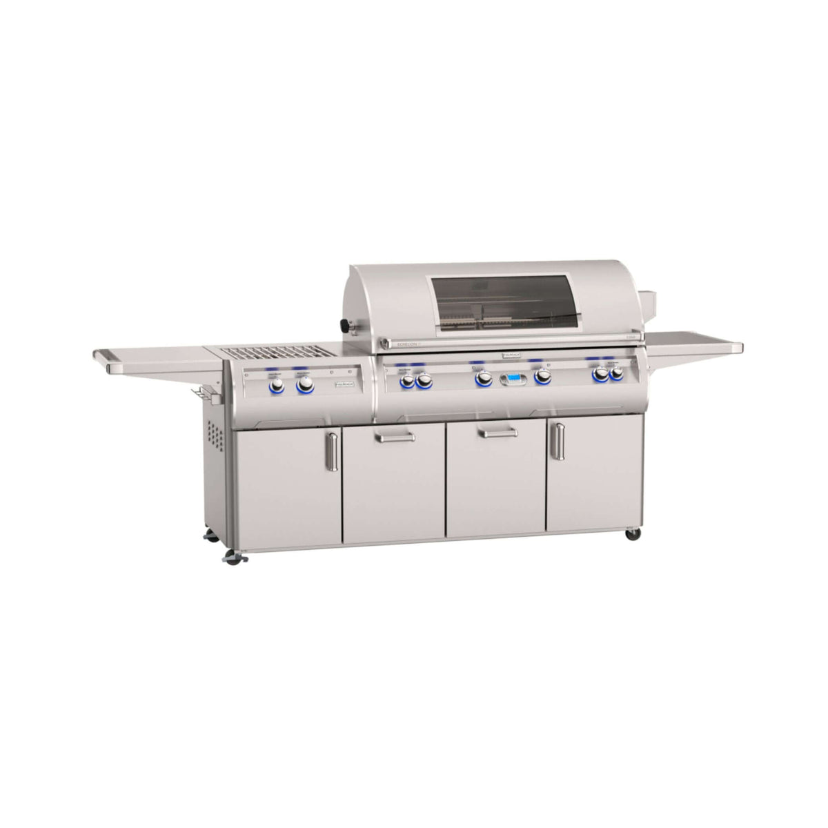 Fire Magic Echelon Diamond E1060S 48" Freestanding Grill With Digital Thermometer-Natural Gas