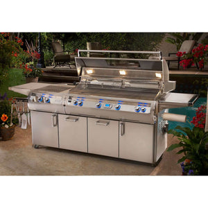 Fire Magic Echelon Diamond E1060S 48" Freestanding Grill With Digital Thermometer-Natural Gas