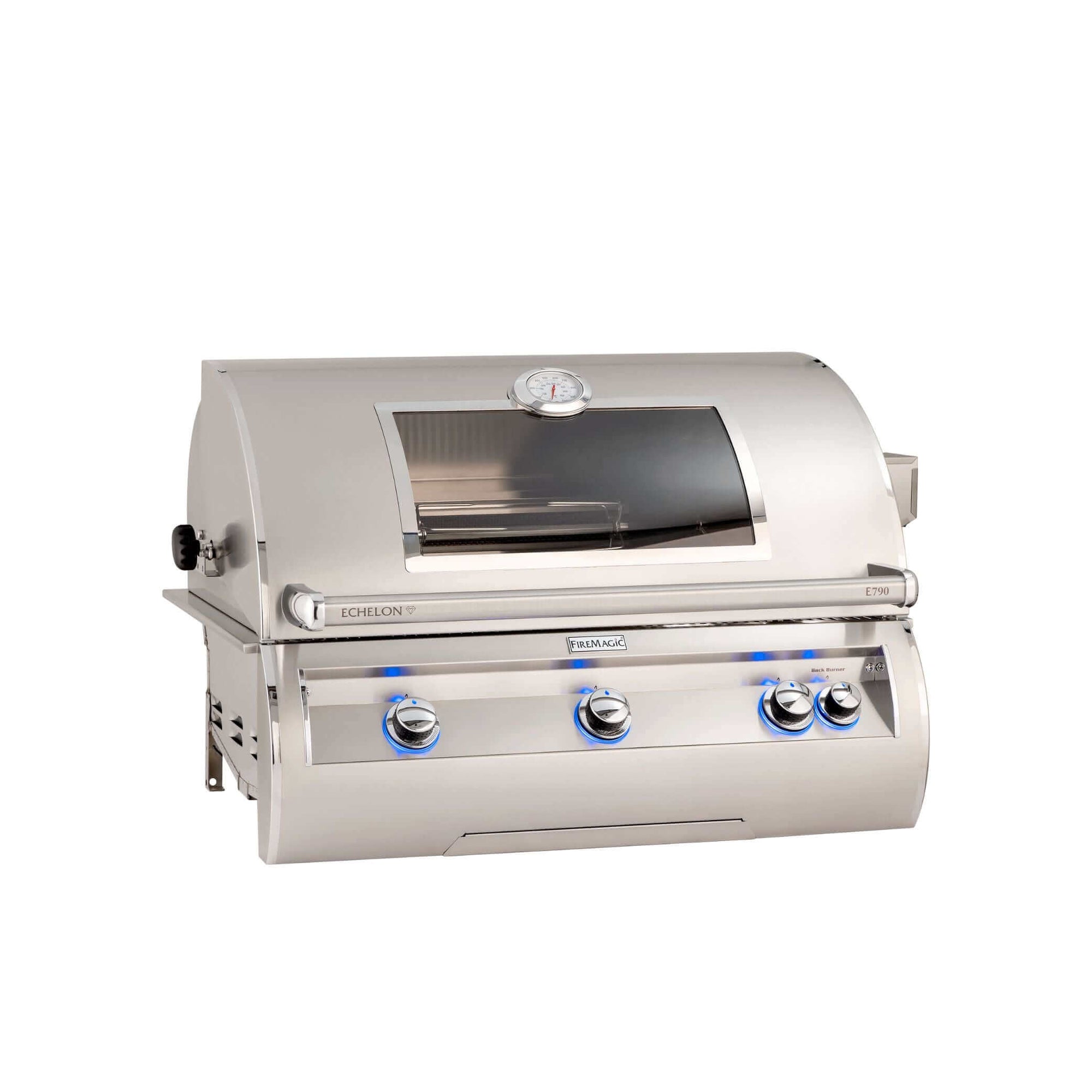 Fire Magic Echelon Diamond E790I 36" Built-In Grill With Analog Thermometer-Natural Gas