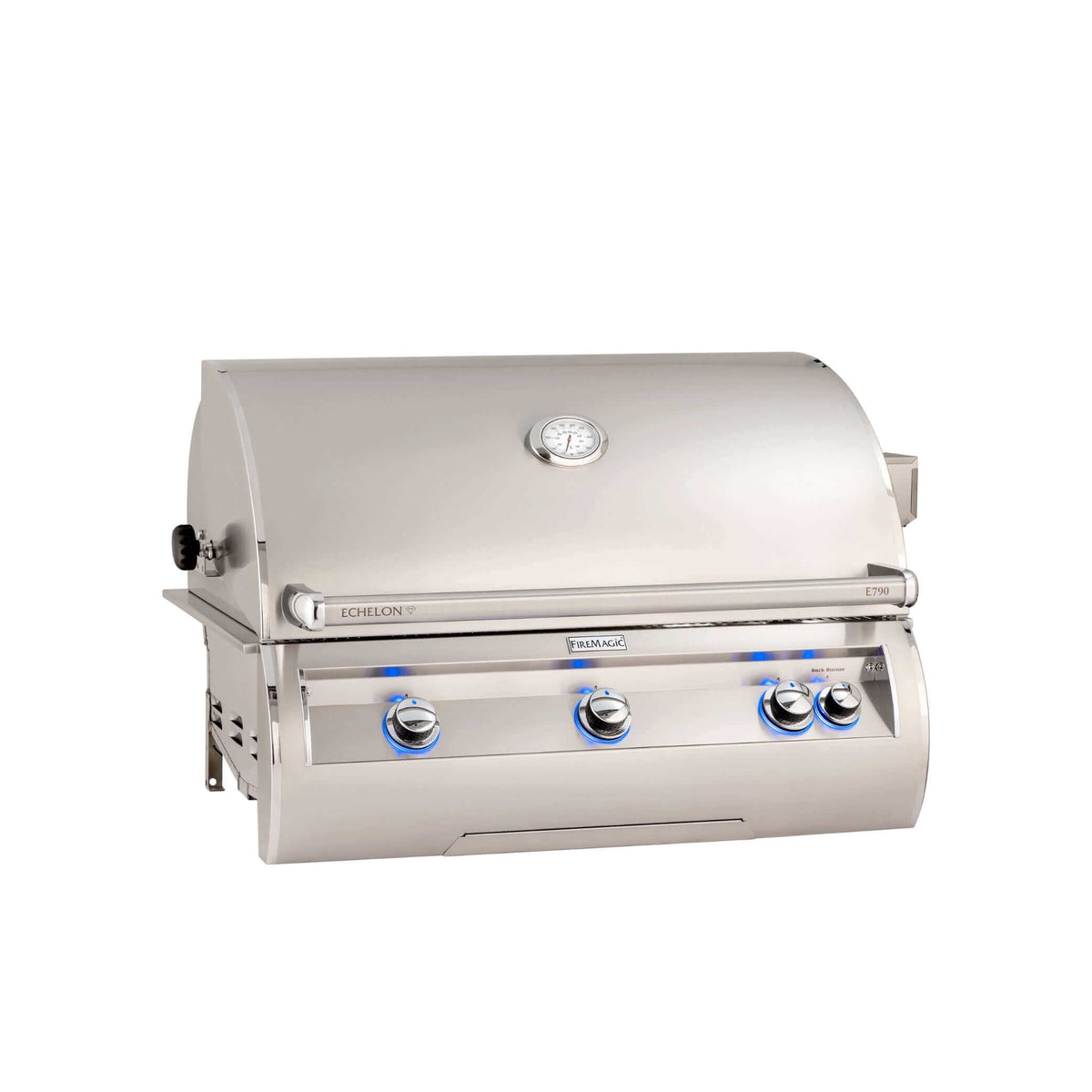 Fire Magic Echelon Diamond E790I 36" Built-In Grill With Analog Thermometer & Sear Burner-Liquid Propane