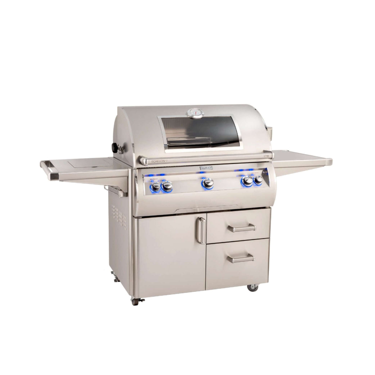 Fire Magic Echelon Diamond E790S 36" Freestanding Grill With Analog Thermometer-Natural Gas