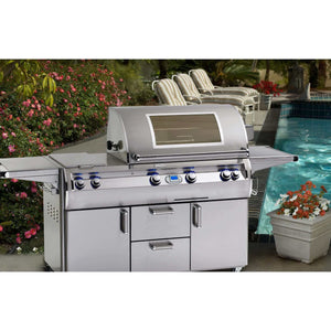 Fire Magic Echelon Diamond E790S 36" Freestanding Grill With Analog Thermometer-Natural Gas