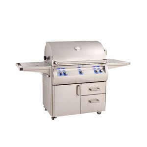 Fire Magic Echelon Diamond E790S 36" Freestanding Grill With Analog Thermometer & Sear Burner-Natural Gas
