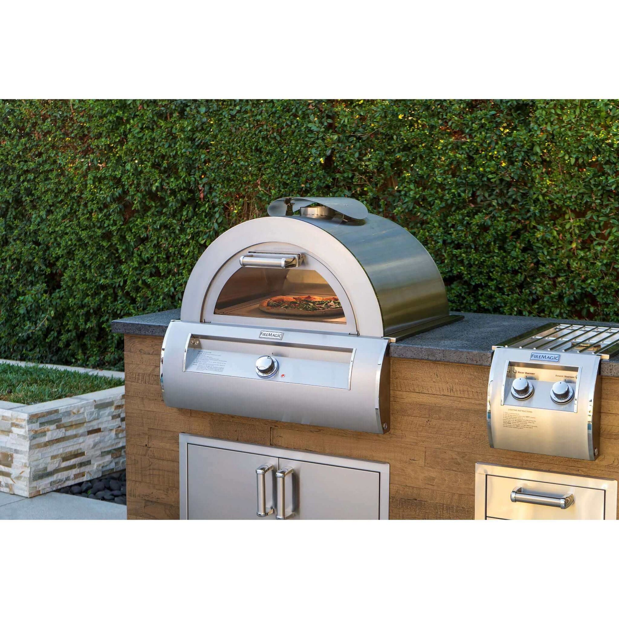 Fire Magic Built-In 5600 Outdoor Pizza Oven- LP-Default Title
