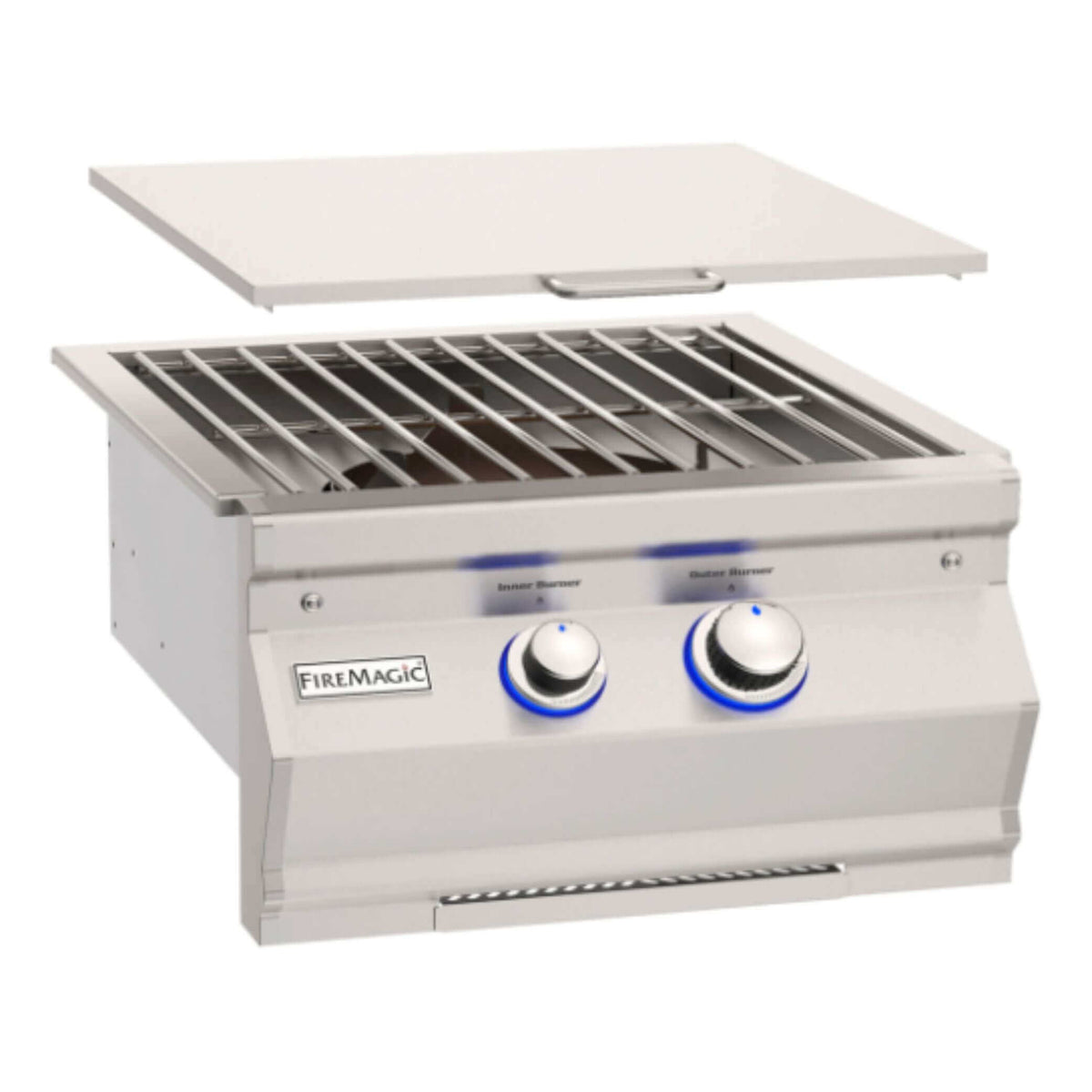 Fire Magic Aurora 24" Built-In Power Burner-Natural Gas