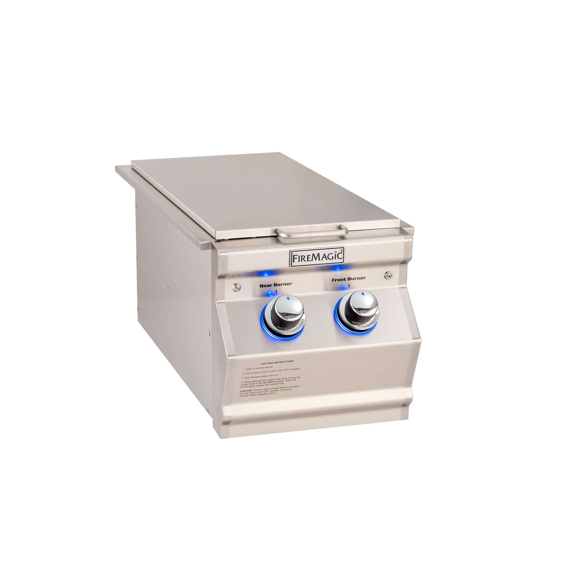 Fire Magic Aurora Built-In Double Side Burner-Natural Gas