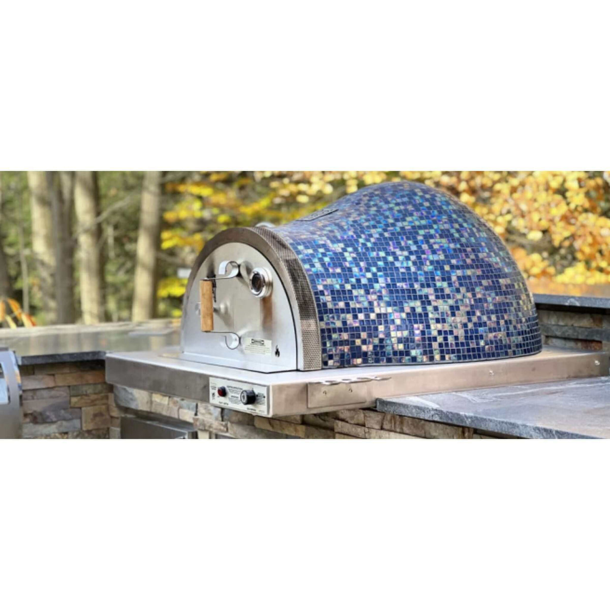 Forno de Pizza Villa Series Built-In Pizza Oven-Natural Gas
