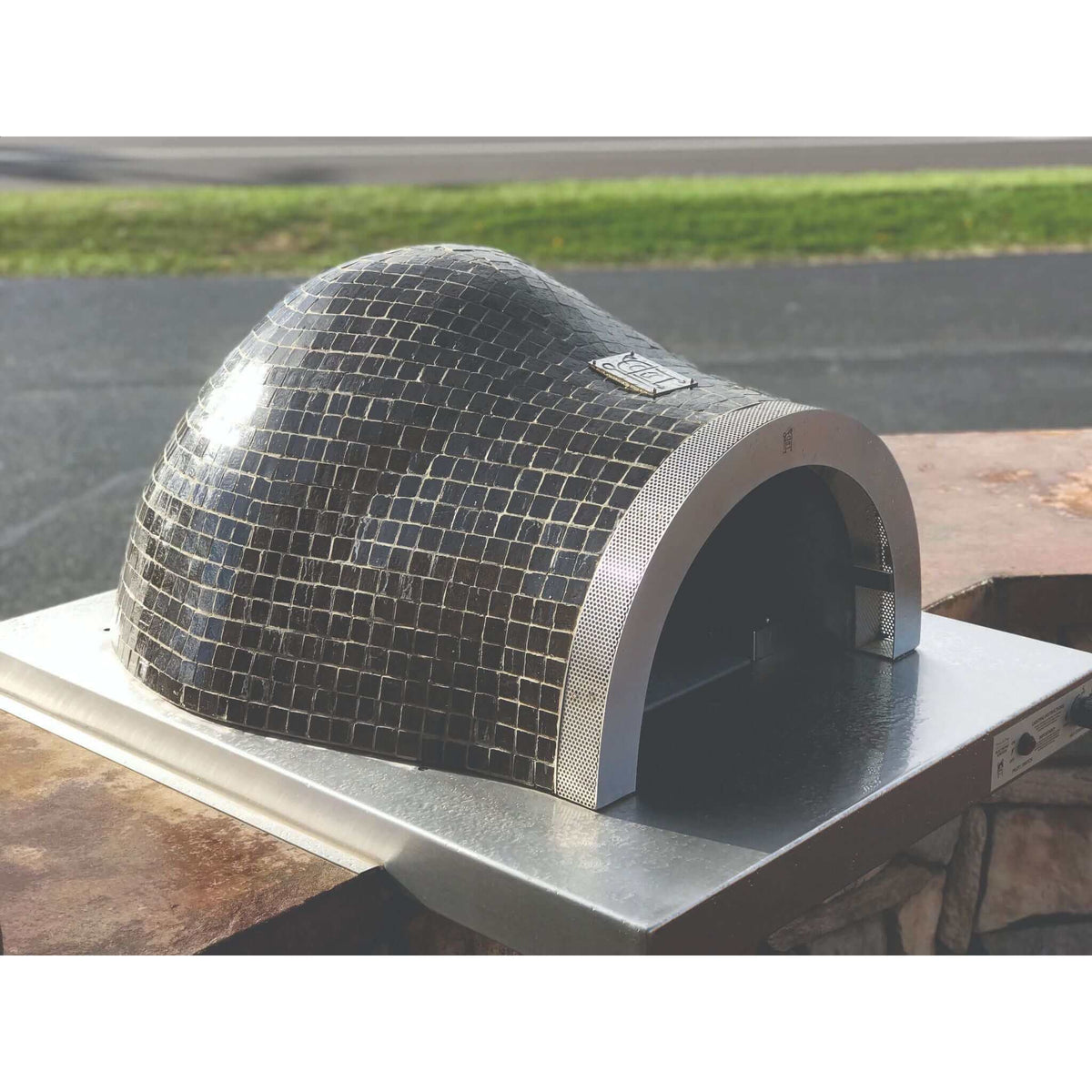 Forno de Pizza Villa Series Built-In Pizza Oven-Natural Gas