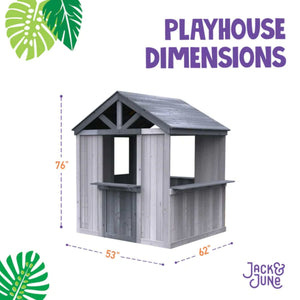 Jack and June Playhouse-